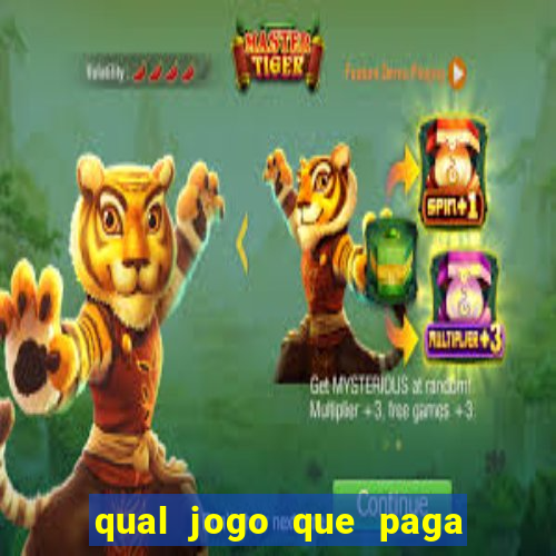 qual jogo que paga pix na hora